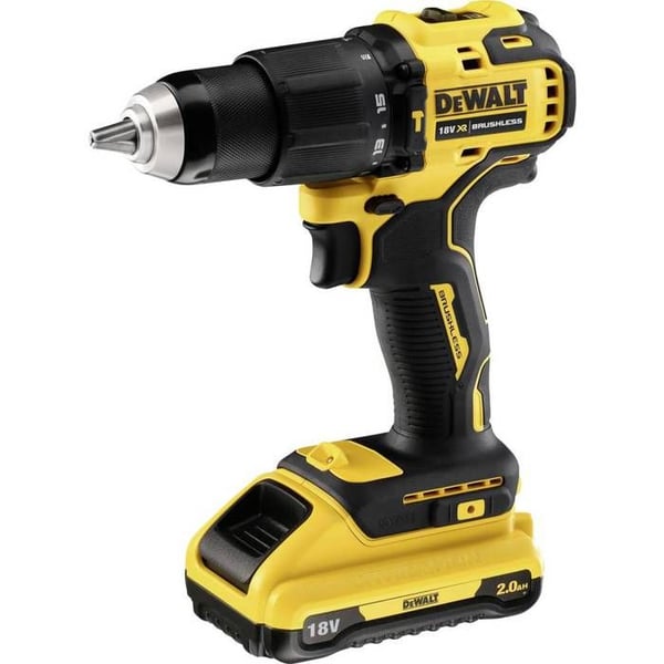 DEWALT DCD709D2T 2 hastigheter - Slagskruvdragare utan sladd