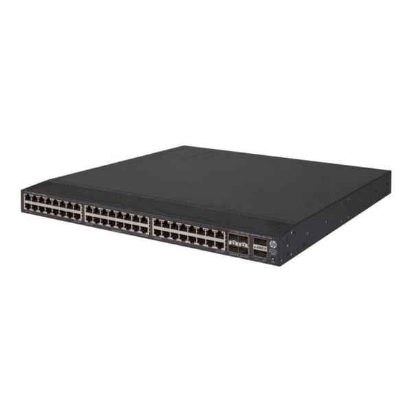 HPE FlexFabric 5700-48G-4XG-2QSFP+ Managed C3 Switch 48 x 10-100-1000 + 4 x 10 Gigabit Ethernet SFP+ - 1 Gigabit Ethernet SFP+...