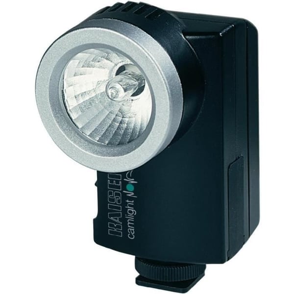 Halogen videolampa - Kaiser - Camlight Nova - 8 m räckvidd - 1 läge - 110 g vikt