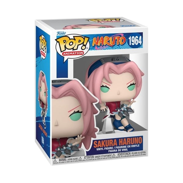 Figurine - FUNKO_POP - Sakura Haruno - Naruto - Multicolor - Officiell samling