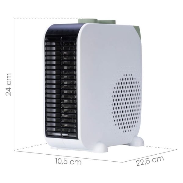Ardes Termoventilaatikko AR4F15 Valkoinen 2000W Vaakasuuntainen/Pystysuuntainen