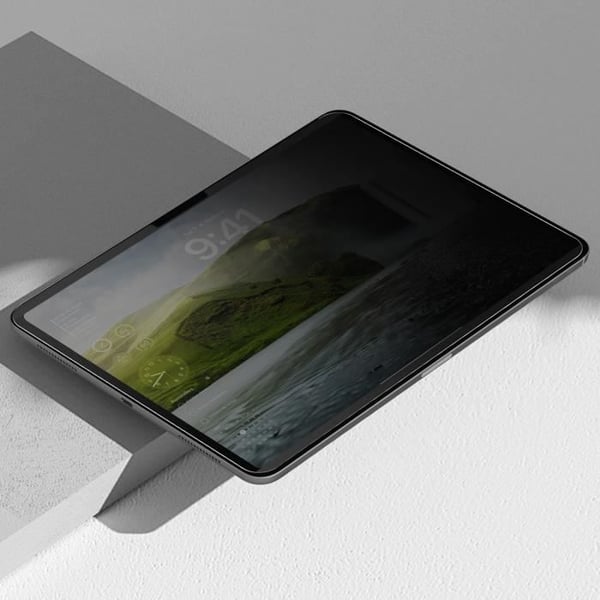 Skärmskydd - 4smarts - iPad Air 13 2024 - Anti-spion - Repellerande - Magnetisk