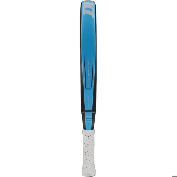 Padelracket - DUNLOP - FX Lite - Kolfiber 12K - Mjuk EVA - SpinBoost