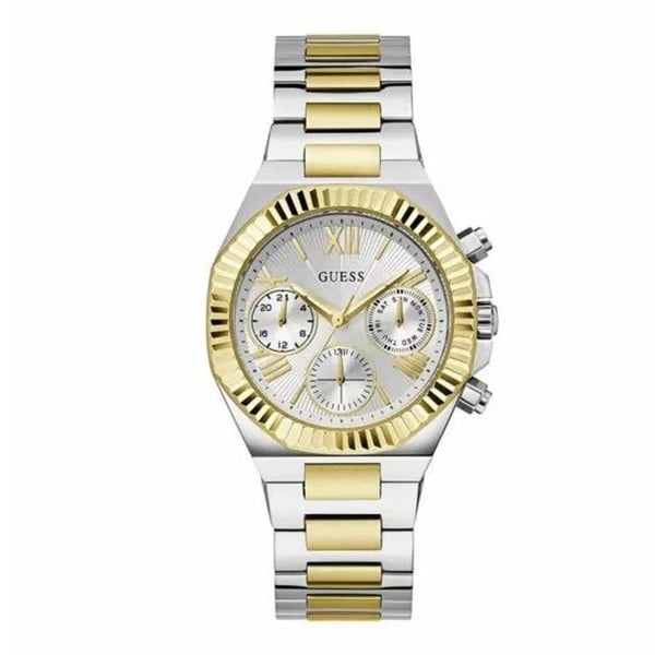 Klocka - GUESS - GW0769L3 - Rostfritt Stål - Multifunktion - Bicolor