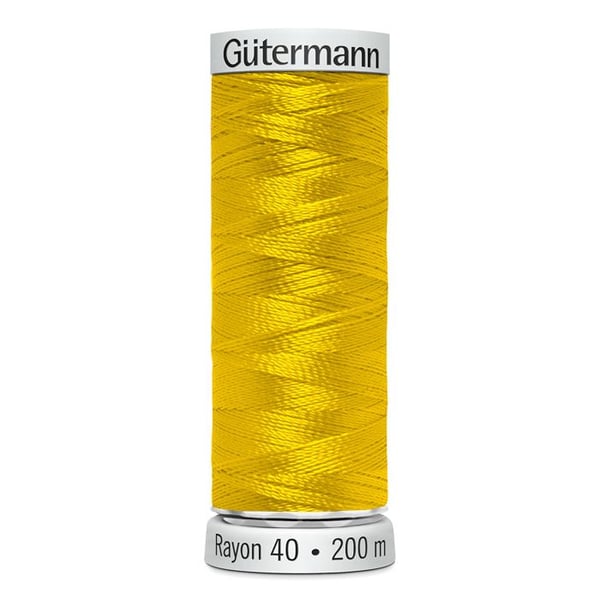 Fil broderimaskin Sulky 40, set med 5 (709700) - Att 187 - 1187