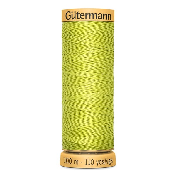 lot om 5* 100m av Gutermann bomullstråd - Att 541 - 8947