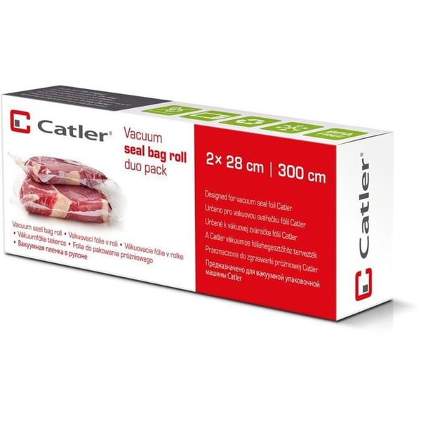 CATLER Film sous vide 28*300/2