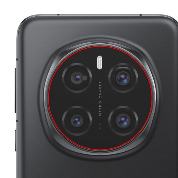 Kameraobjektiv Bakre för Honor Magic7 Pro i Svart Härdat Glas