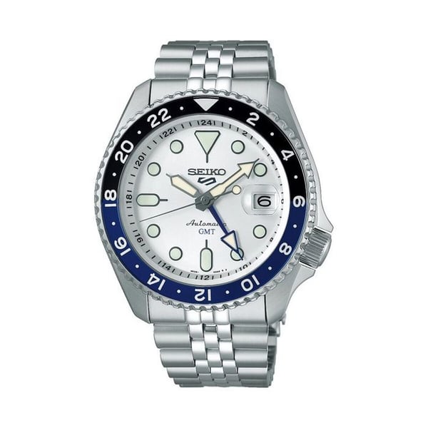 Armbandsur - SEIKO - SSK033K1 - Man - Rund - Svart