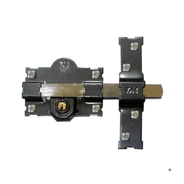 Lås - Fac - 201-l/80-p - Svart - System L - Säkerhet 3