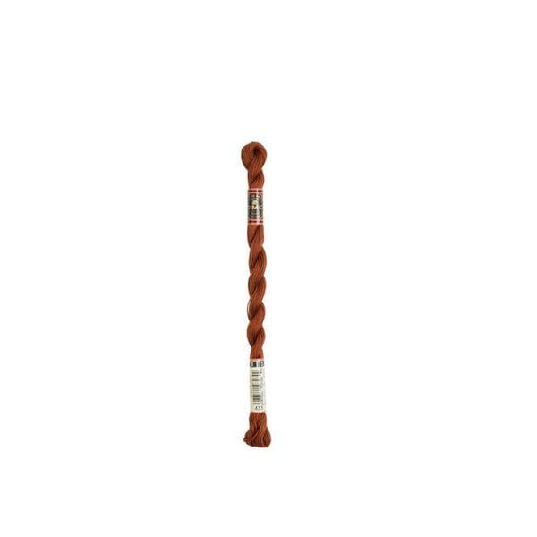 DMC - Fil DMC Coton Perlé Small N8 Col. 433