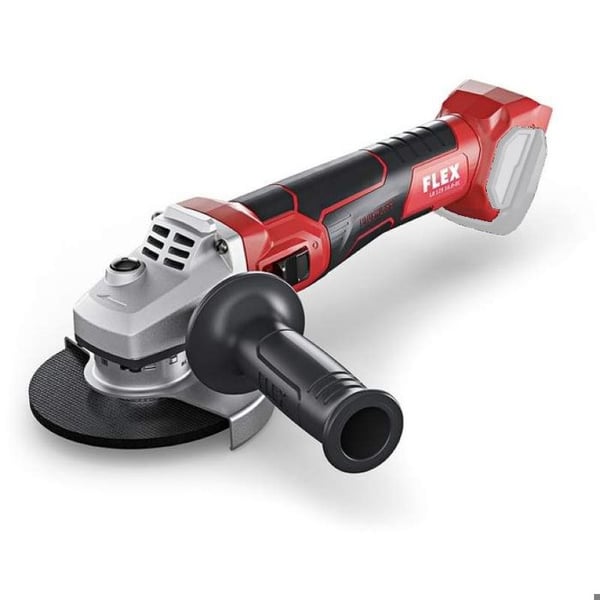 Vinkelsliber - FLEX - LB125 18.0EC - Børsteløs 18V - Ø125 mm - Elektronisk bremse 3s