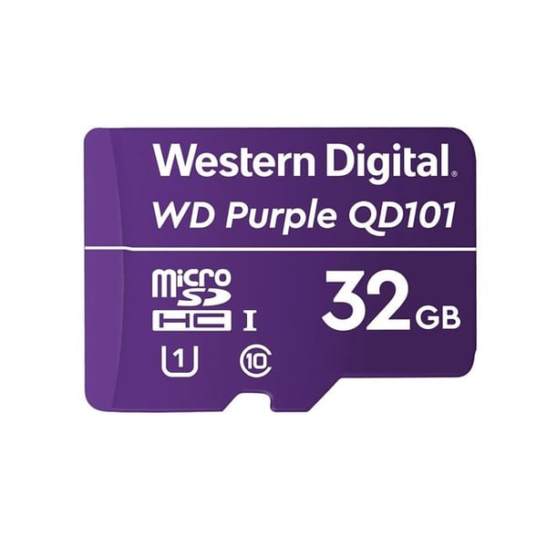 MicroSDHC-kort - WD - SC QD101 - 32 GB - Ultra hållbar - Klass 10