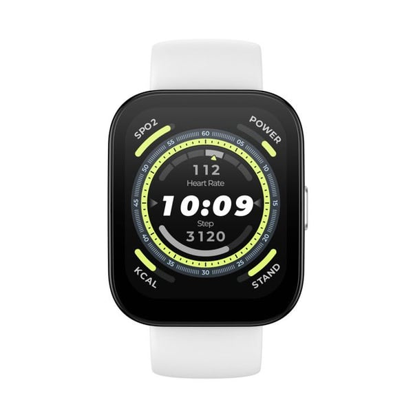 Smart klocka - XIAOMI - Amazfit BIP 5 - Krämvit - Pekskärm - Inbyggd GPS