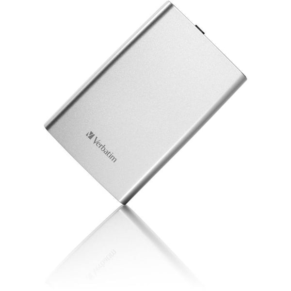 Extern hårddisk - Verbatim - Store'N'Go - 2.5" - 2 To - USB 3.0 - Silver