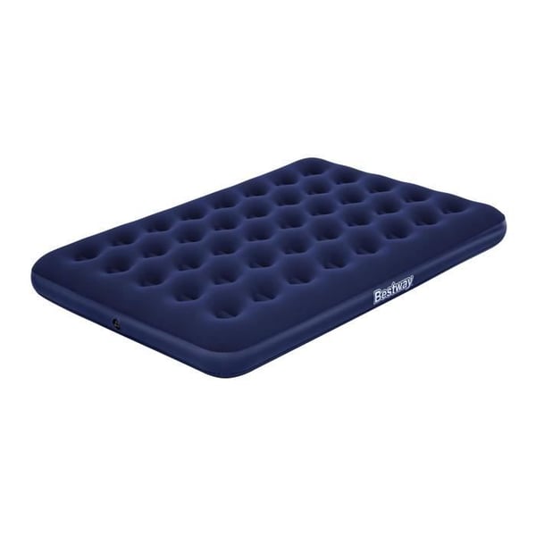 Uppblåsbar campingmadrass - BESTWAY - 2 platser - 1,91 m x 1,37 m x 22 cm