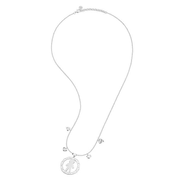Hängsmycke Dam - MORELLATO - SAQE02 - Silver - 70+5 cm - Talisman Lång Pendel