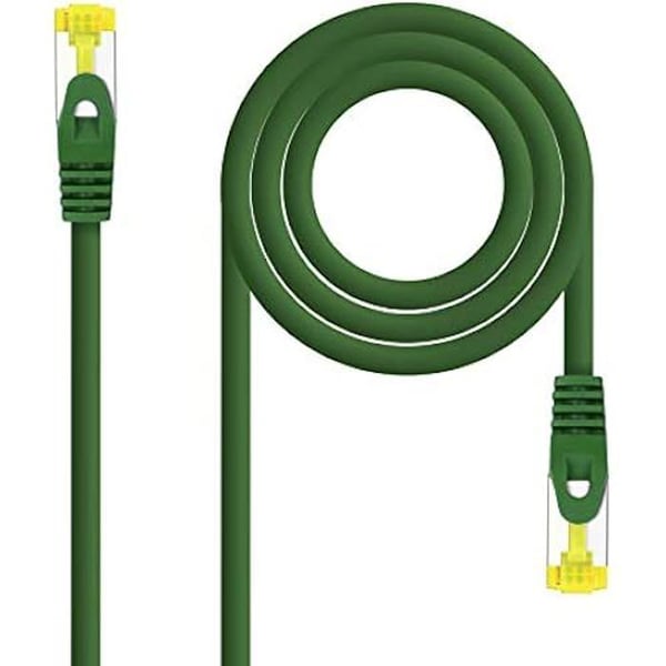 Nätverkskabel - NANO KABEL - 10.20.1900-L30-GR - CAT.6A SFTP - 30 cm - Grön