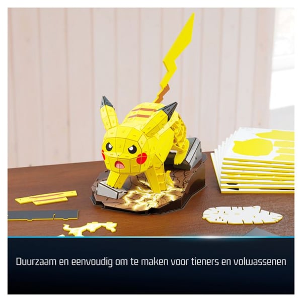 4D Bygg PIKACHU - Pokemon