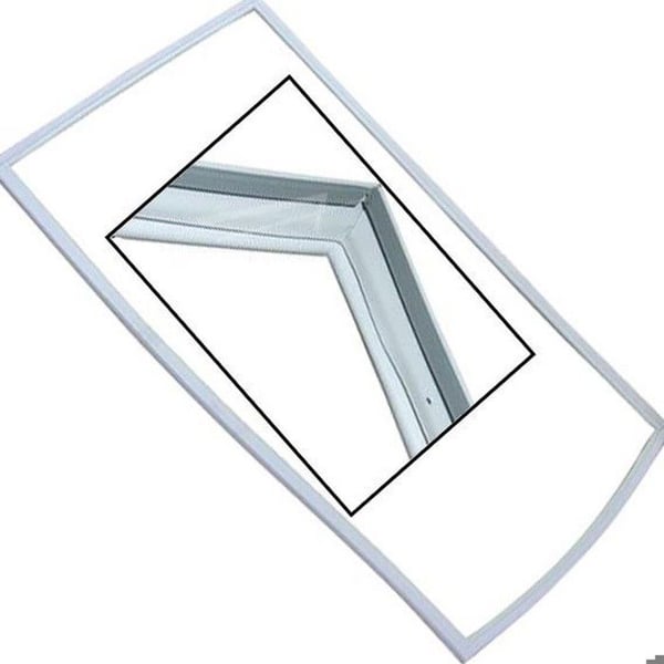 Kylskåpsdörr - Candy - Iberna CPDA250 - Vit - 102x53x2,5 cm