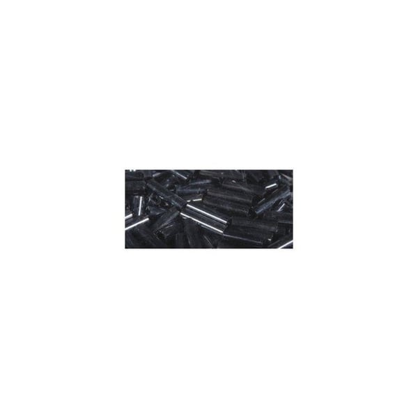 Glasstift, 7/2 mm, med silverdetalj, 15 g låda, röd hematit