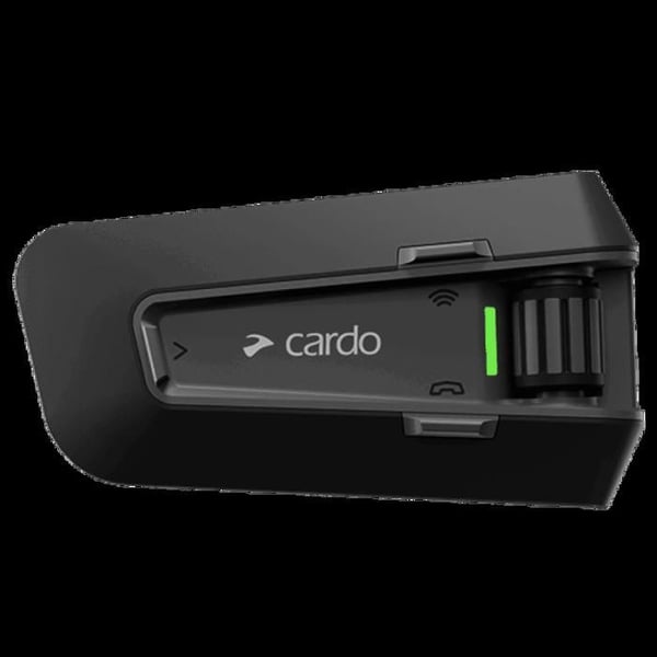 Intercom Bluetooth - CARDO - PACKTALK NEO SOLO - Vattentålig IP67 - Röststyrning - DMC 2Gen