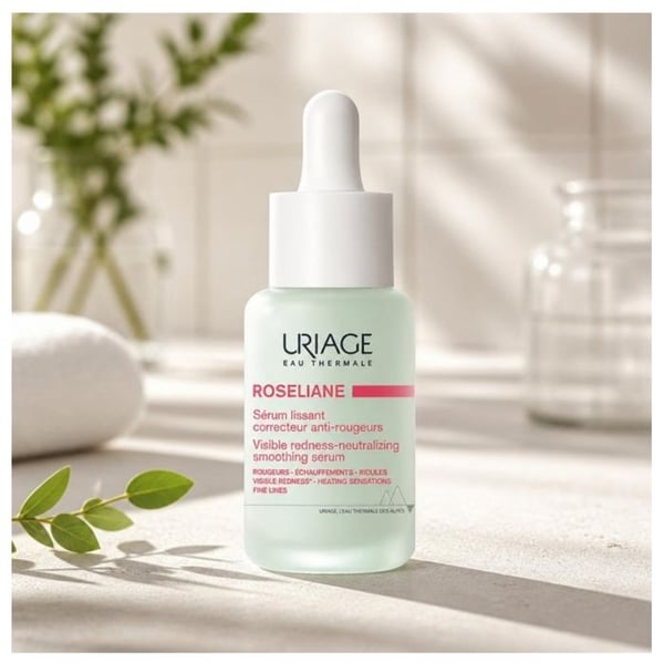 Uriage Roseliane serum mod rødme og fine linjer 30ml