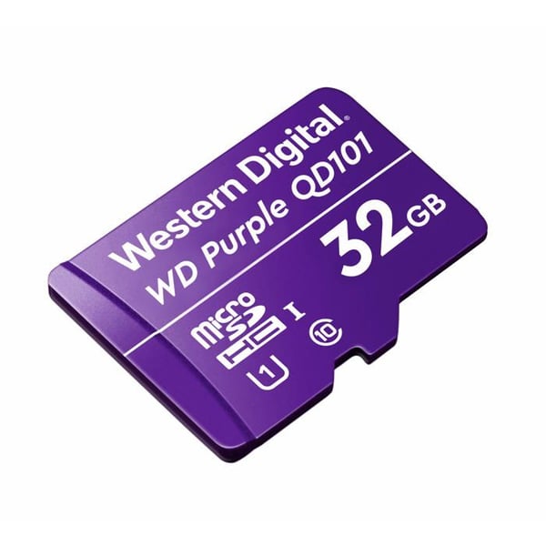 MicroSDHC-kort - WD - SC QD101 - 32 GB - Ultra hållbar - Klass 10