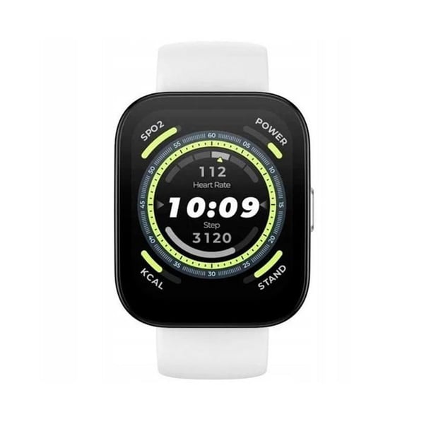Smart klocka - XIAOMI - Amazfit BIP 5 - Krämvit - Pekskärm - Inbyggd GPS