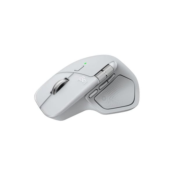 Mus - Logitech - MX Master 4 - Ergonomisk - Bluetooth - Silverljus