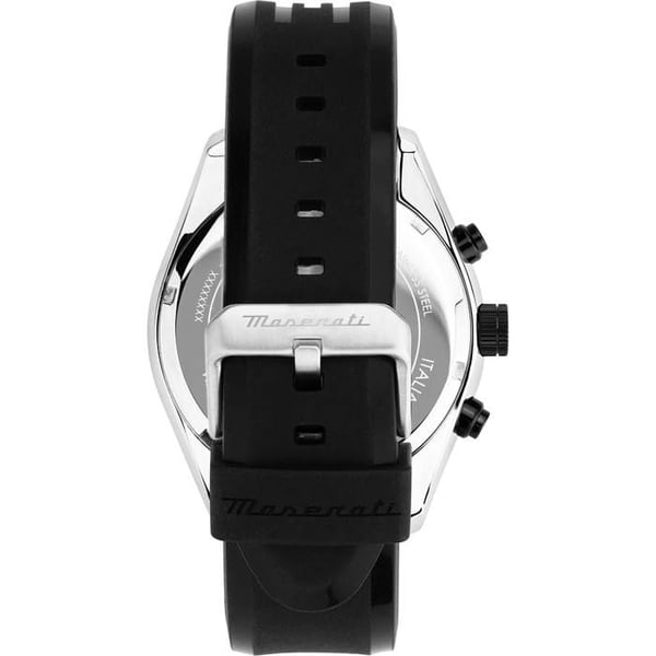 Ur - MASERATI - Traguardo Chronograph - 45mm - Vandtæthed 10ATM - Blå skive