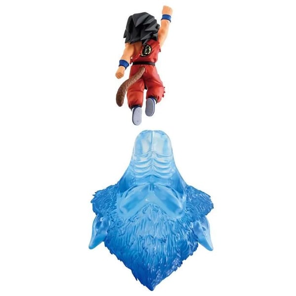 Figur - BANDAI - Son Goku (Dragon History II) - Ichibansho - Licens Dragon Ball - Orange