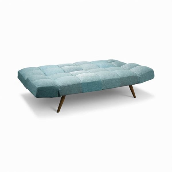 Fällbar sängsoffa - Blå lagun