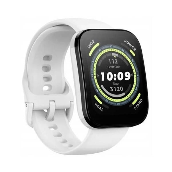 Smart klocka - XIAOMI - Amazfit BIP 5 - Krämvit - Pekskärm - Inbyggd GPS