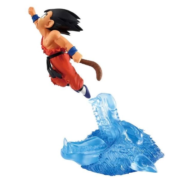 Figur - BANDAI - Son Goku (Dragon History II) - Ichibansho - Licens Dragon Ball - Orange