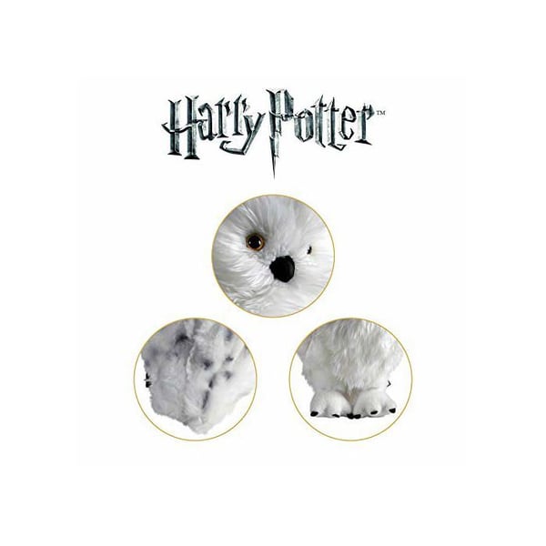 Noble Collection - Harry Potter - Hedwig-plush 23 cm