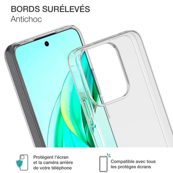 Coque - BIGBEN - Honor 200 Smart - Flexibel - Anti-gulning - Transparent