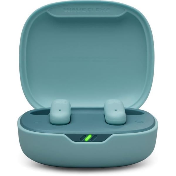 Trådlösa hörlurar - JBL - Wave Flex 2 - Blå