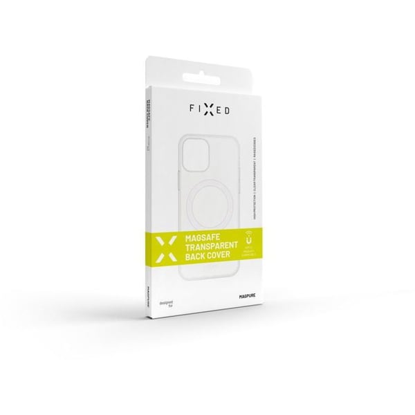 Mobilt fodral - FIXERAD - MagPure - Samsung Galaxy A16 4G/5G - TPU och polykarbonat - MagSafe