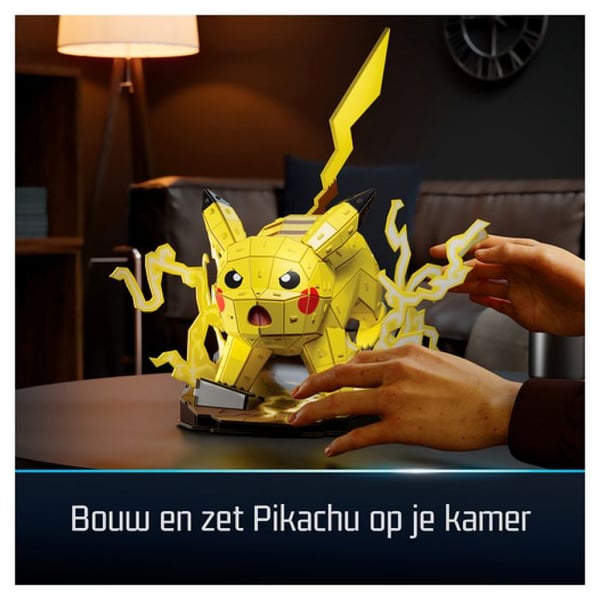4D Bygg PIKACHU - Pokemon