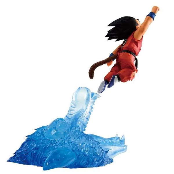 Figur - BANDAI - Son Goku (Dragon History II) - Ichibansho - Licens Dragon Ball - Orange