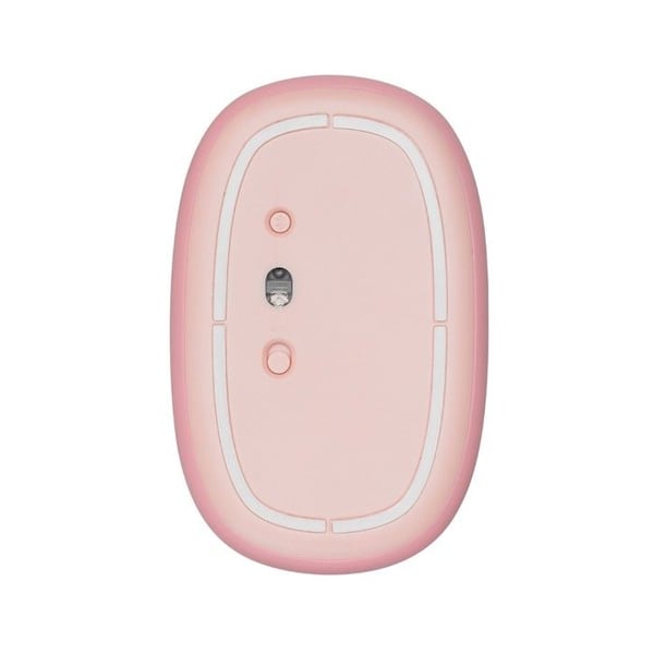 Trådlös Optisk Mus - RAPOO - M660 - 1300 DPI - Tyst - Rosa