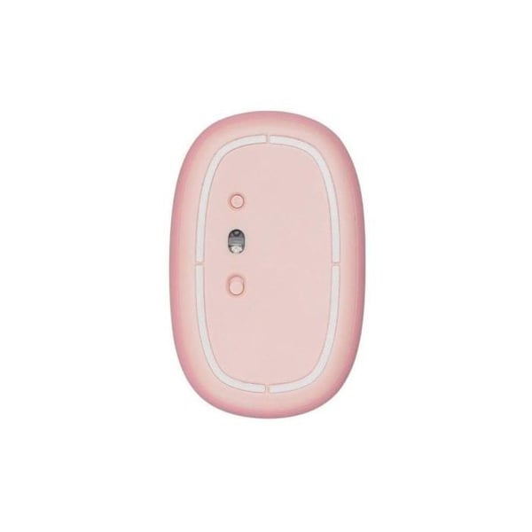 Trådlös Optisk Mus - RAPOO - M660 - 1300 DPI - Tyst - Rosa