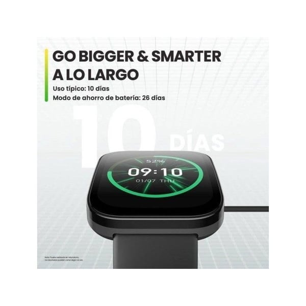 Smart klocka - XIAOMI - Amazfit BIP 5 - Krämvit - Pekskärm - Inbyggd GPS