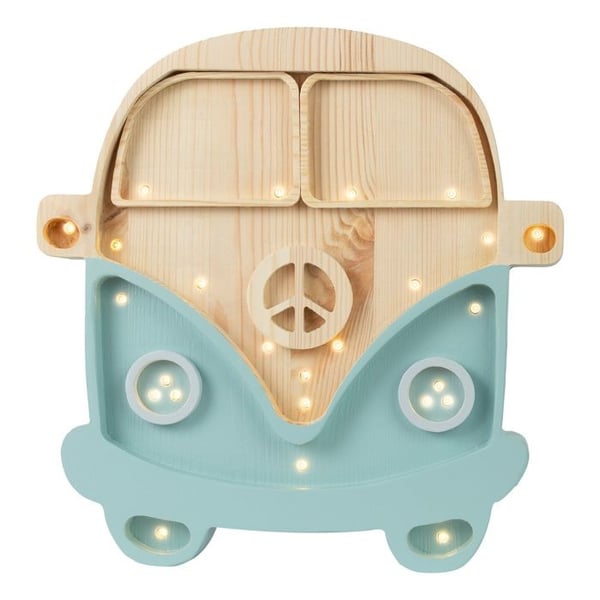 Little Lights - Blue Van Night Light