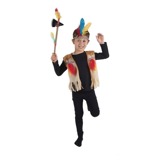 Kostym - LITEN CLOWN - Indiskt set - Uni storlek - Unisex - 3 till 10 år