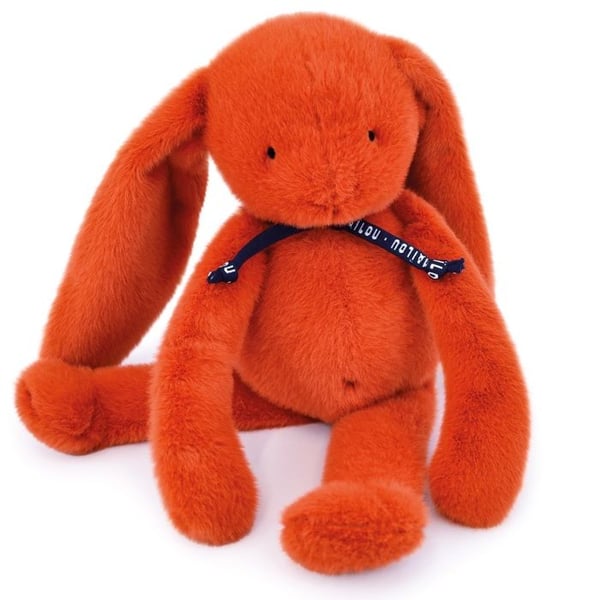 Maïlou Tradition - Kramdjur Kanin Méloé pumpa 37 cm - DOUDOU ET COMPAGNIE