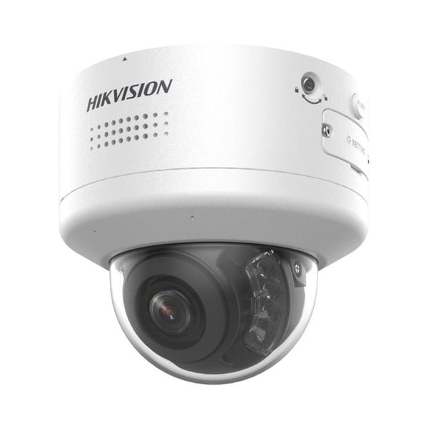 Hikvision Pro IP Termisk Säkerhetskamera Dôme PoE 4MP 2.8~12mm Utomhus IP66 - DS-2CD2746G2H-IPTRZS2U/SL(2.8-12mm)