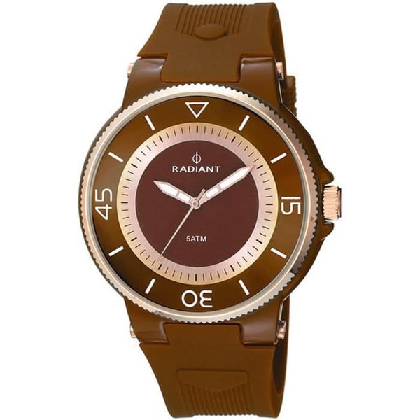 Kvinnotime - RADIANT - NY LUCKY RA269603 - Kvarts - Analog - Brun