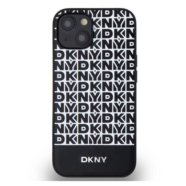 Skyddsskal - DKNY - iPhone 14 - MagSafe - Svart - Elegant och Hållbart